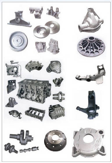 Cast Iron for Automobile  Made in Korea